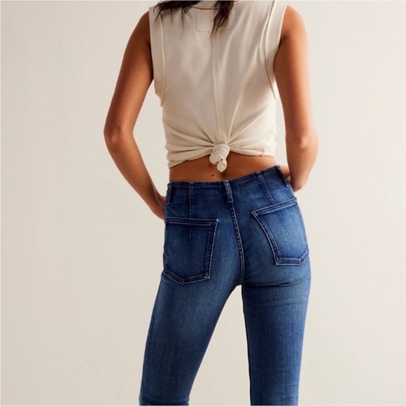 WE THE FREE LEVEL UP SLIT BOOTCUT size29 - Picture 2 of 10